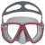 Bestway red diving mask 22052, front view