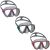 Multiple Bestway diving masks in different colors