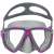 Front view of Bestway purple diving mask