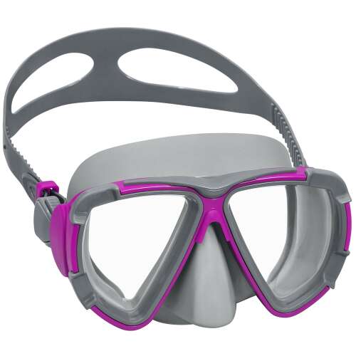 Bestway purple diving mask for snorkeling and swimming