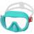 Bestway turquoise swimming mask, comfortable and safe
