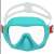 Turquoise Bestway swimming mask with UV protection