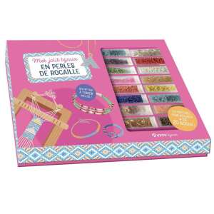 Auzou Gyöngyfűző Kreatív Készlet - Ékszerkészítő Szett