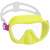 Bestway yellow diving mask with pink details