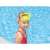 Child wearing Bestway yellow diving mask in a pool