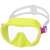 Bestway yellow diving mask with pink details
