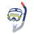 Bestway snorkeling set with mask and snorkel, blue and yellow