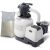 Intex 7900 l/h sand filter pump with 25kg sand