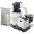 Intex 7900 l/h sand filter pump with 25kg sand