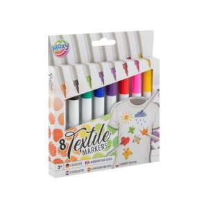 Grafix Textilfestő Filctoll Készlet - 8 db