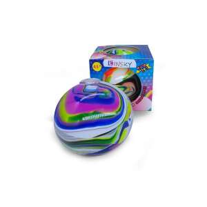 Színes puha stresszlabda, 7 cm, Magni márka - Magni