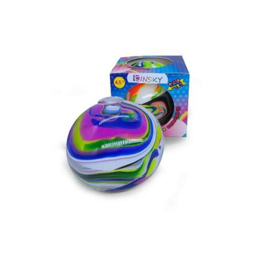 Színes puha stresszlabda, 7 cm, Magni márka