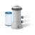 Intex Filter Pump and Filter Cartridge for Above Ground Pools