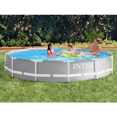 366 x 76 cm 4 în 1 intex 26712 set de piscină de grădină intex 26712
