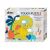 Puzzle tactil din lemn - Dinos 126685134