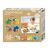 Puzzle tactil din lemn - Dinos 126685134