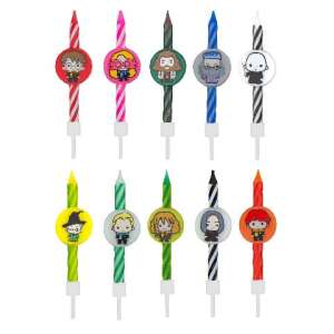 Harry Potter Kawaii Szülinapi Gyertyaszett - 11 db