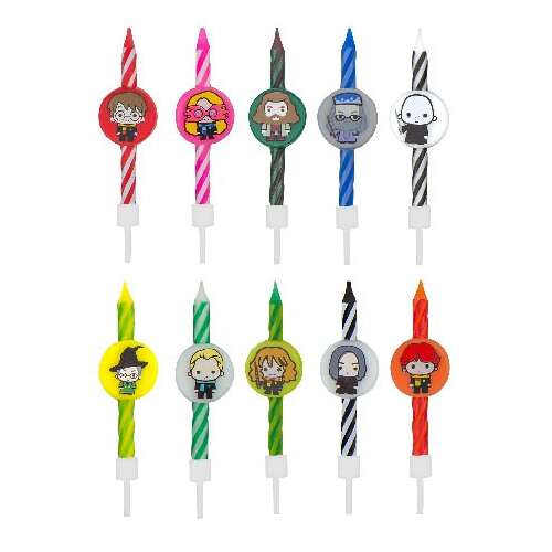 Harry Potter Kawaii Szülinapi Gyertyaszett - 11 db