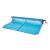 Intex solar pool cover on roller isolated