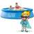 Family Fun in Intex Easy Set Pool