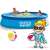 Familienspaß im Intex Easy Set Pool - Aufblasbarer Swimmingpool