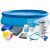 Intex Easy Set 366 x 76 см надуваем басейн комплект с филтърна помпа, покривало, постелка и аксесоари