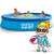 Piscina Intex Easy Set cu familie, Piscina gonflabilă pentru distracție de vară