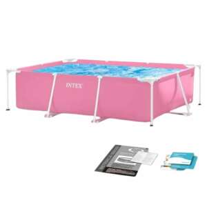 Intex Fémvázas меденце 220x150x60cm (28266)