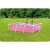 Intex Metal Frame Pool, 220x150x60cm, pink, people enjoying the pool