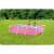 Intex Metal Frame Pool, 220x150x60cm, pink, people enjoying the pool