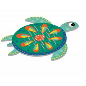 CreaLign Shiny Scales Turtle - Sea Animal Craft - Crealign
