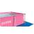 Intex 220 x 150 x 60 cm metal frame pool, pink, close-up of side
