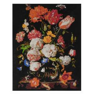 CraftArt - Virágfestés Számok Szerint - Akril - 40x50 cm