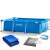 Intex 28270 Rectangular Frame Pool Set with Cover and Accessories