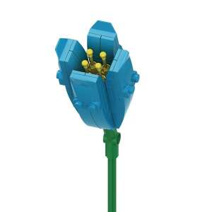 Nice Group - Bouquet Virág Építőkocka - Tulipán