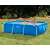 Intex rectangular frame pool 300x200x75cm in use with family