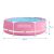 Intex 244x76cm Pink Metal Frame Pool Dimensions
