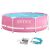 Intex Pink Metal Frame Pool with Manuals