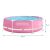 Intex 244x76cm Pink Metal Frame Pool Dimensions