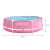 Intex Metal Frame Pool, 244cm diameter, 76cm height, pink