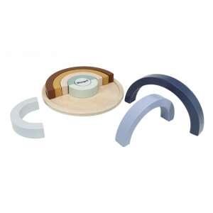 Magni Fa Szivárvány Montessori Építőjáték - 7 db