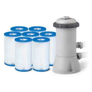 3785l/h intex pool filter pump 28638 / 29000 + 7 filtre! 95088689 Pompe și piese de piscină