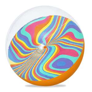 Bestway 46 cm inflatable beach ball with rainbow design - Beach Toy