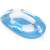 Bestway Float'n Friends Baby Boat, inflatable pool toy for toddlers, blue with dolphin design