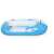 Bestway Float'n Friends Baby Boat, inflatable pool toy for toddlers, blue with dolphin design