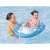 Bestway Float'n Friends Baby Boat, inflatable pool toy for toddlers, blue with dolphin design, in pool
