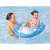 Bestway Float'n Friends Baby Boat, inflatable pool toy for toddlers, blue with dolphin design, in pool