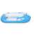 Bestway Float'n Friends Baby Boat, inflatable pool toy for toddlers, blue with dolphin design