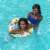 Child using Bestway 61cm Fruit Swim Ring in pool