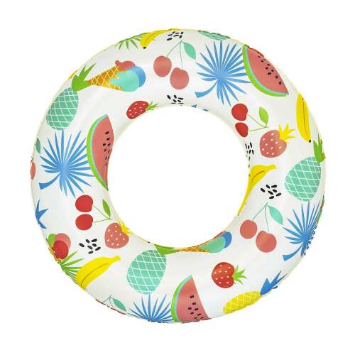Bestway 61cm Fruit Swim Ring, Inflatable Pool Float for Kids